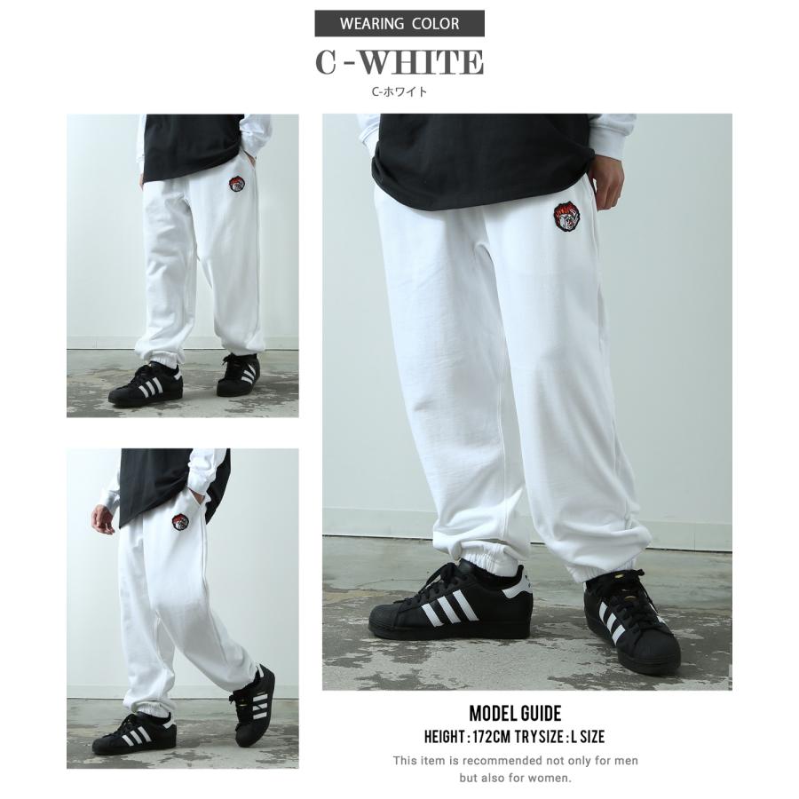 スウェットパンツ メンズ SIDEWAY STANCE サイドウェイスタンス オリジナル ワッペン刺しゅう 裏毛 ジョガーパンツ アメカジ スケーター ストリート 韓国 | improves | 25