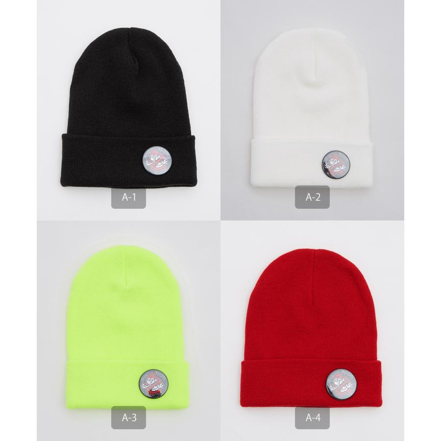 缶バッジ付き ニット帽 メンズ SIDEWAY STANCE サイドウェイスタンス ニットキャップ ニット帽子 ビーニー 無地 アメカジ カジュアル スケーター ストリート | improves | 29