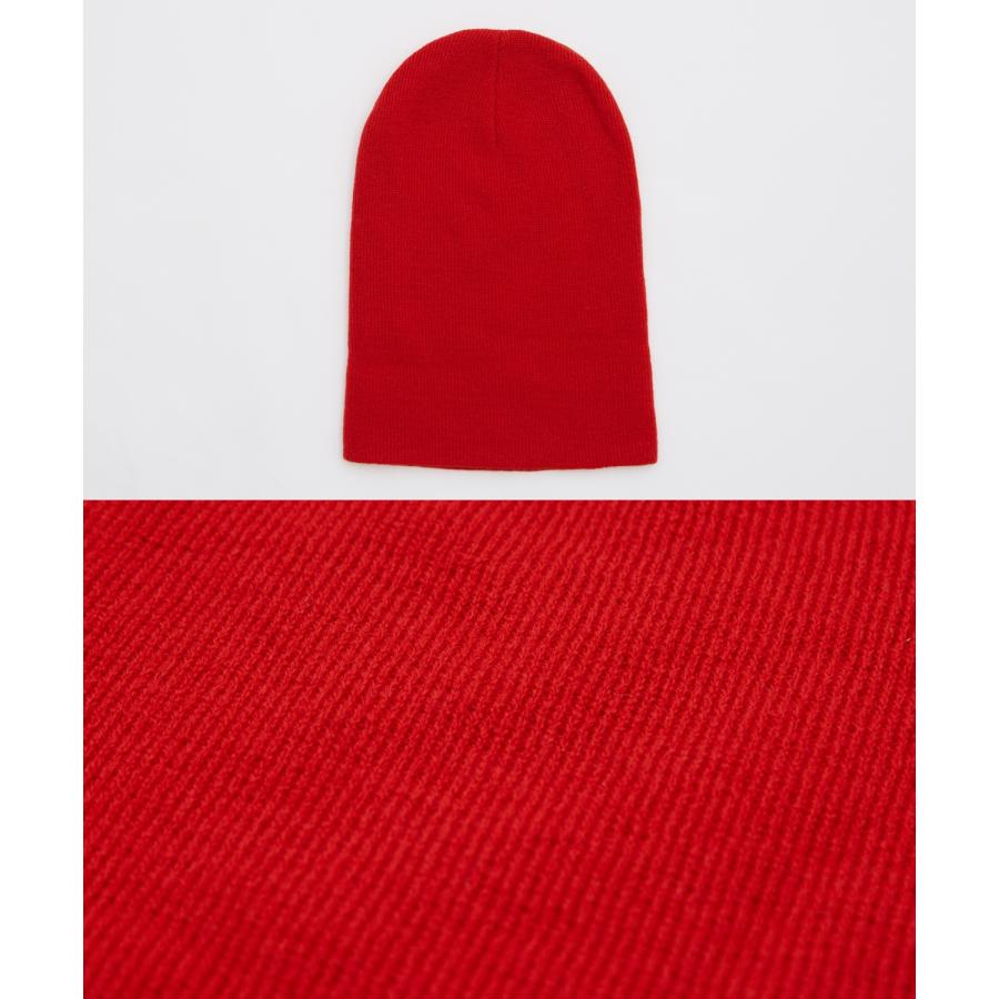 缶バッジ付き ニット帽 メンズ SIDEWAY STANCE サイドウェイスタンス ニットキャップ ニット帽子 ビーニー 無地 アメカジ カジュアル スケーター ストリート | improves | 34