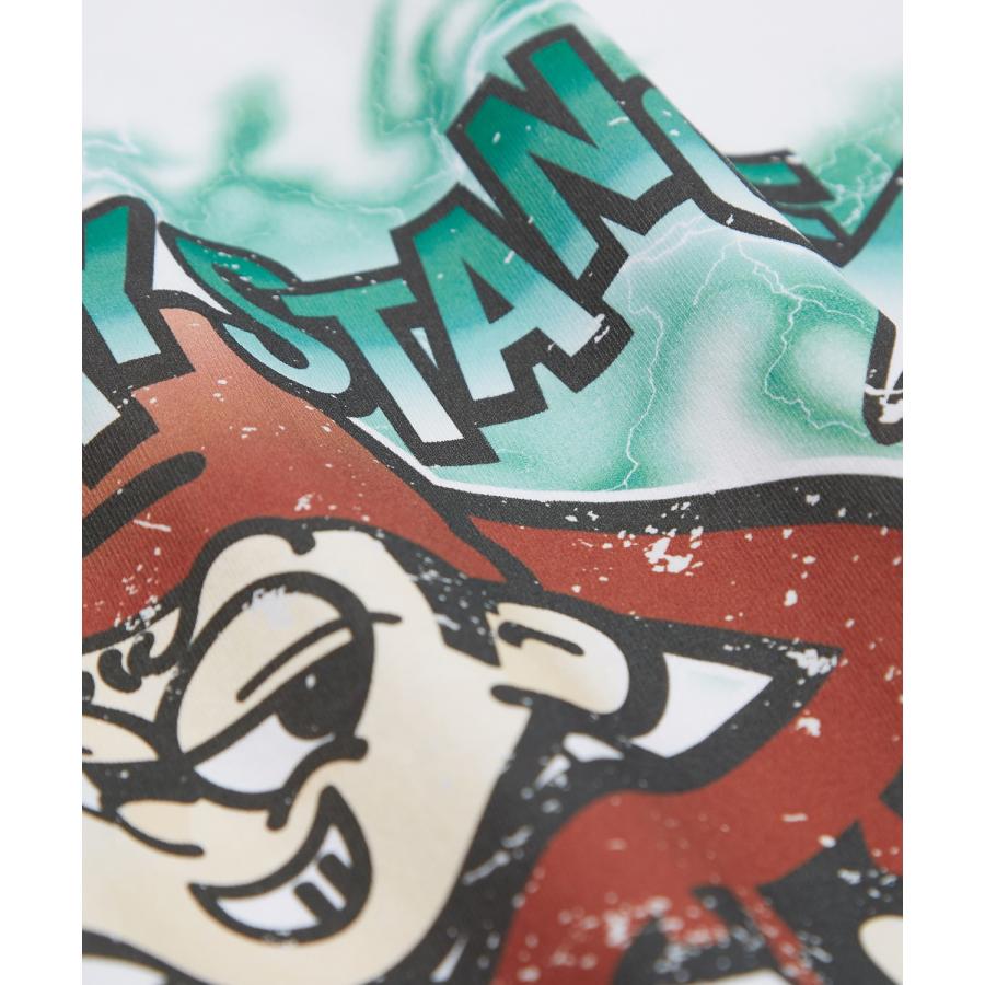 長袖Tシャツ メンズ SIDEWAY STANCE サイドウェイスタンス オリジナルプリント サンダーノーウェイ グラフィック ロンT 大きめ アメカジ スケーター ストリート | improves | 25