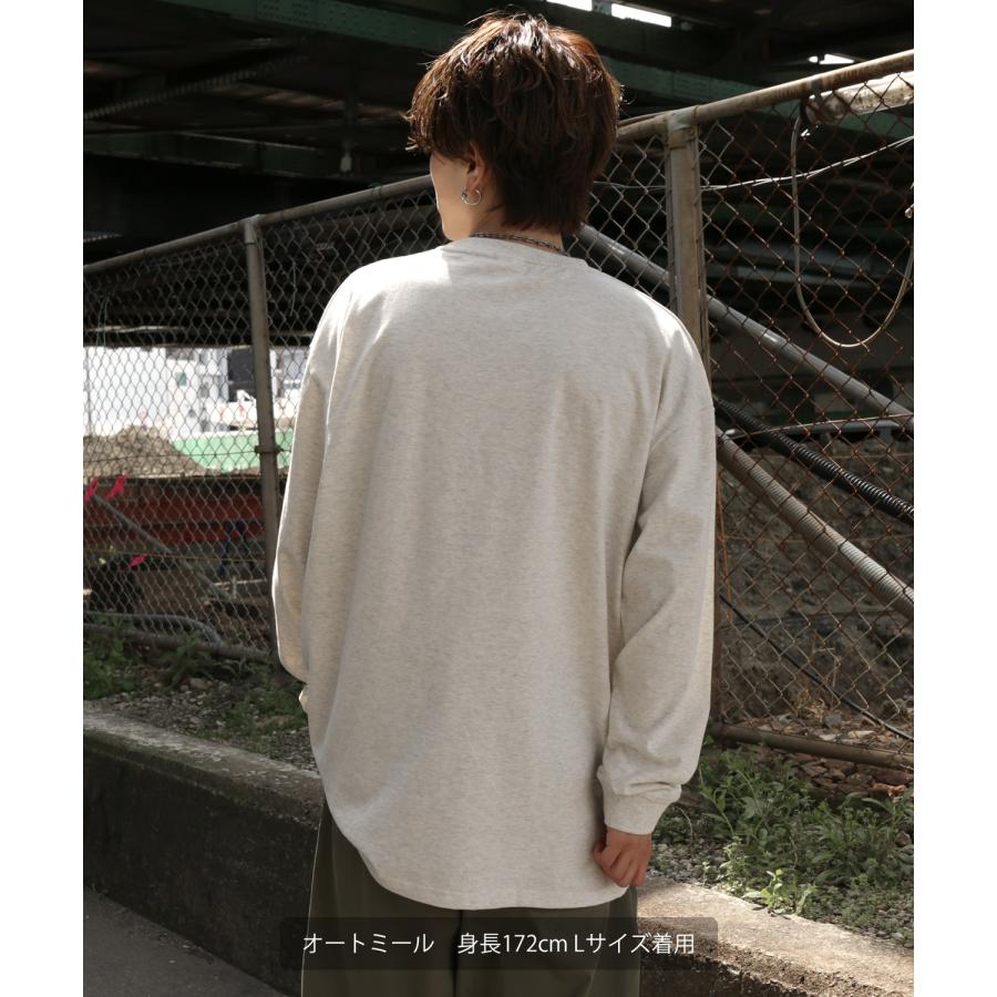 長袖Tシャツ メンズ SIDEWAY STANCE サイドウェイスタンス オリジナルプリント 発泡ハート グラフィック ロンT 大きめ アメカジ スケーター ストリート | improves | 14