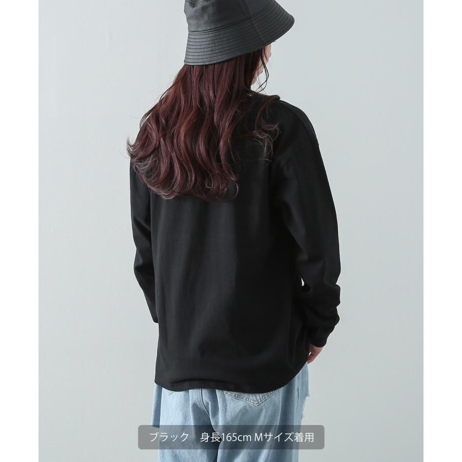 長袖Tシャツ メンズ SIDEWAY STANCE サイドウェイスタンス オリジナルプリント 発泡ハート グラフィック ロンT 大きめ アメカジ スケーター ストリート | improves | 09