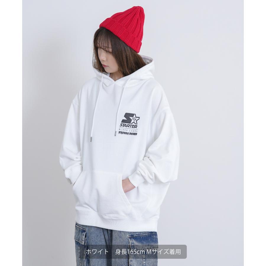 STARTER パーカー メンズ BLACK LABEL スターターブラック