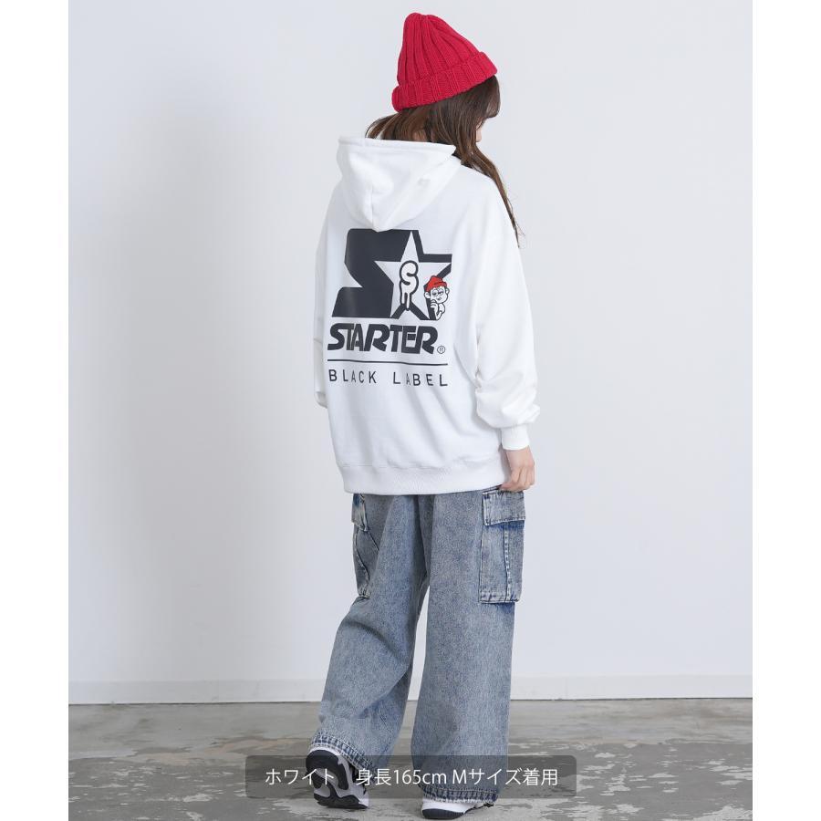 STARTER パーカー メンズ BLACK LABEL スターターブラック STARTER パーカー メンズ BLACK LABEL スターターブラック