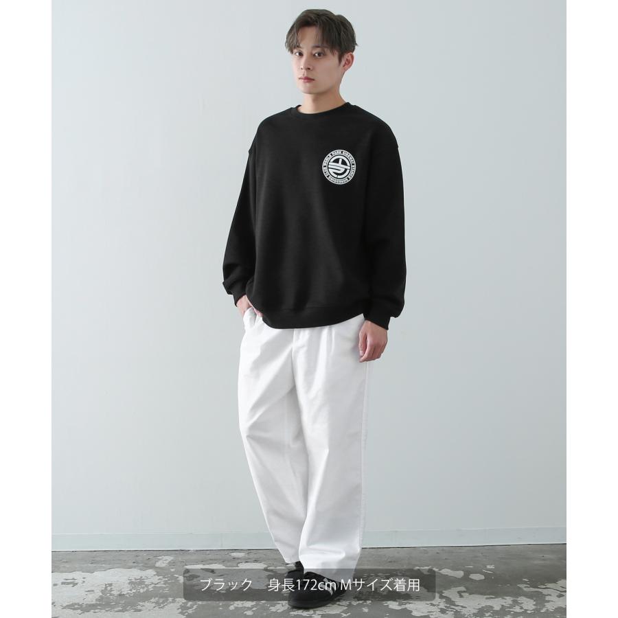 トレーナー メンズ レディース SIDEWAY STANCE サイドウェイスタンス オリジナルプリント グラフィック スウェット ロゴサークル オーバーサイズ | improves | 06
