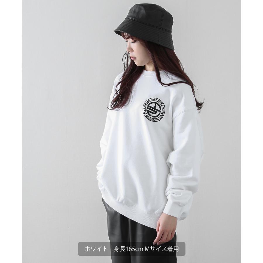 トレーナー メンズ レディース SIDEWAY STANCE サイドウェイスタンス オリジナルプリント グラフィック スウェット ロゴサークル オーバーサイズ | improves | 08