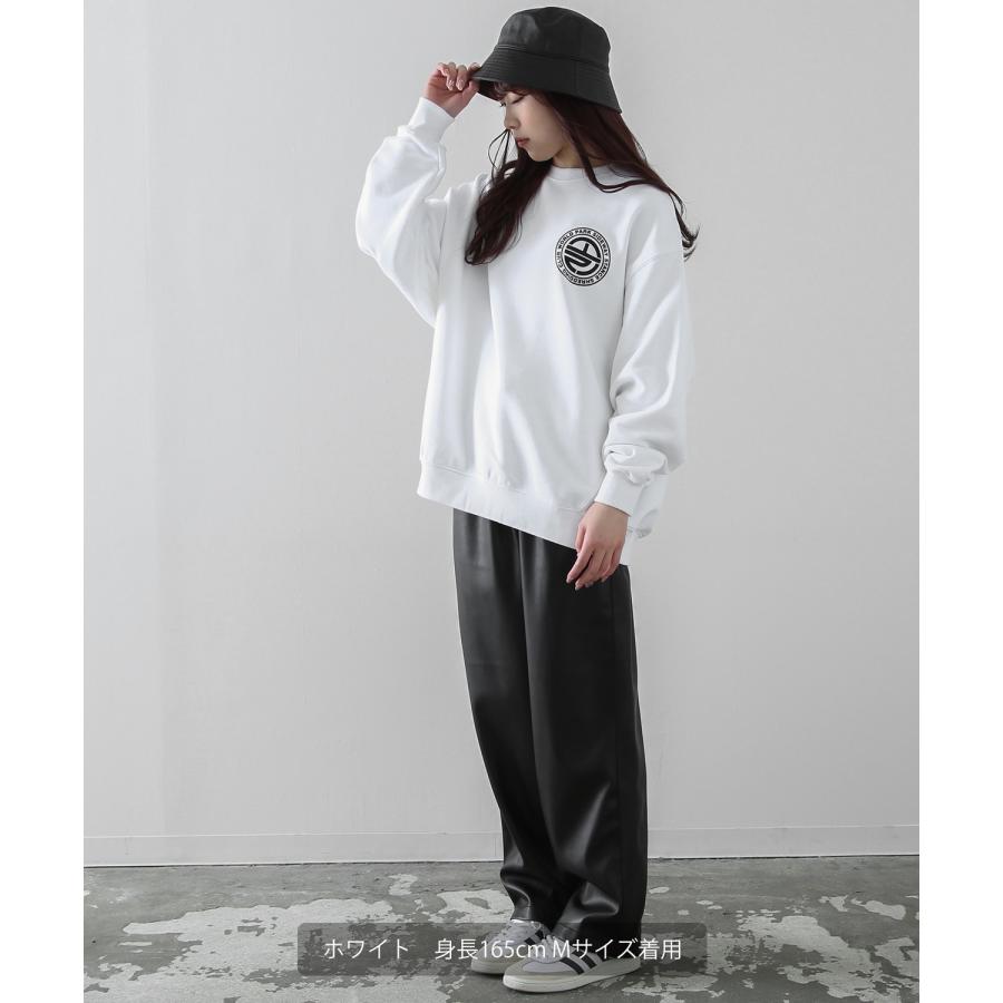 トレーナー メンズ レディース SIDEWAY STANCE サイドウェイスタンス オリジナルプリント グラフィック スウェット ロゴサークル オーバーサイズ | improves | 11