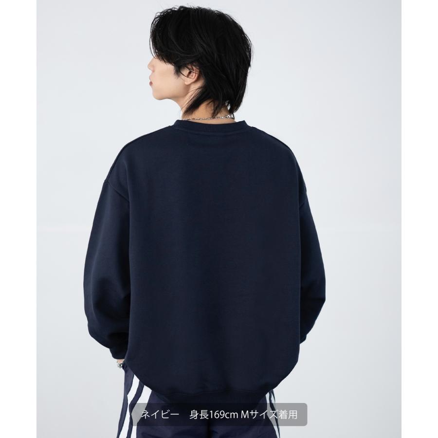 トレーナー メンズ レディース SIDEWAY STANCE サイドウェイスタンス オリジナルプリント グラフィック スウェット ドリップハート オーバーサイズ | improves | 17