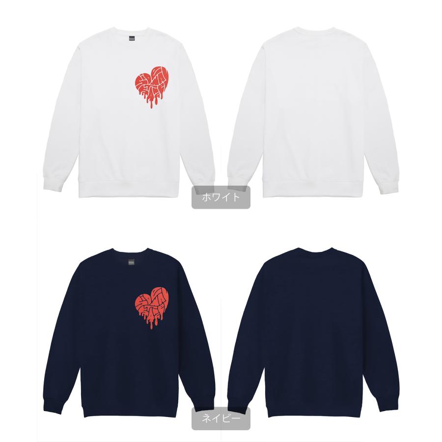 トレーナー メンズ レディース SIDEWAY STANCE サイドウェイスタンス オリジナルプリント グラフィック スウェット ドリップハート オーバーサイズ | improves | 21