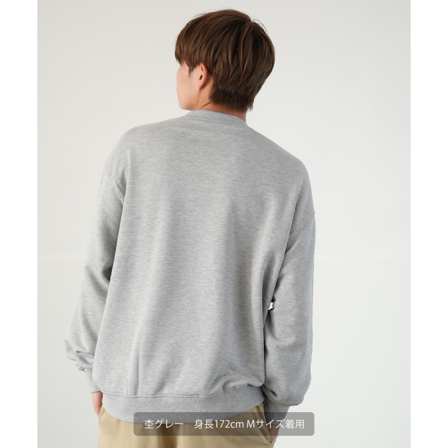 トレーナー メンズ レディース SIDEWAY STANCE サイドウェイスタンス オリジナルプリント グラフィック スウェット ドリップハート オーバーサイズ | improves | 10