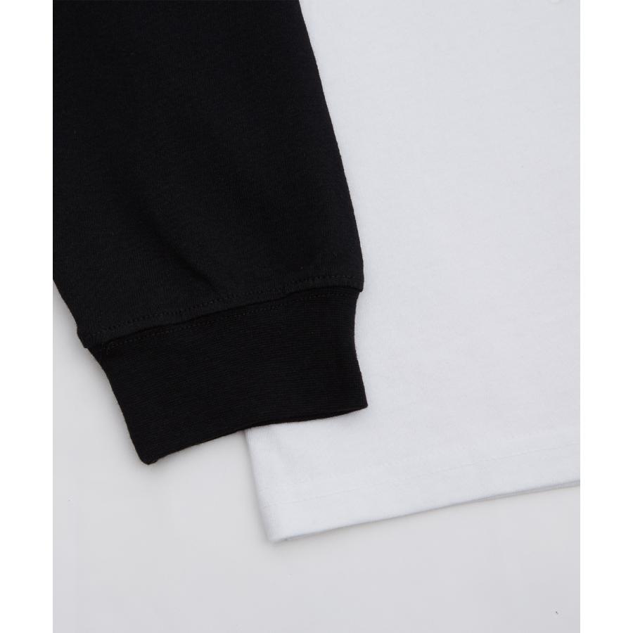 長袖Tシャツ メンズ SIDEWAY STANCE サイドウェイスタンス オリジナルプリント メタル グラフィック ロンT ラグラン 大きめ アメカジ スケーター ストリート | improves | 16