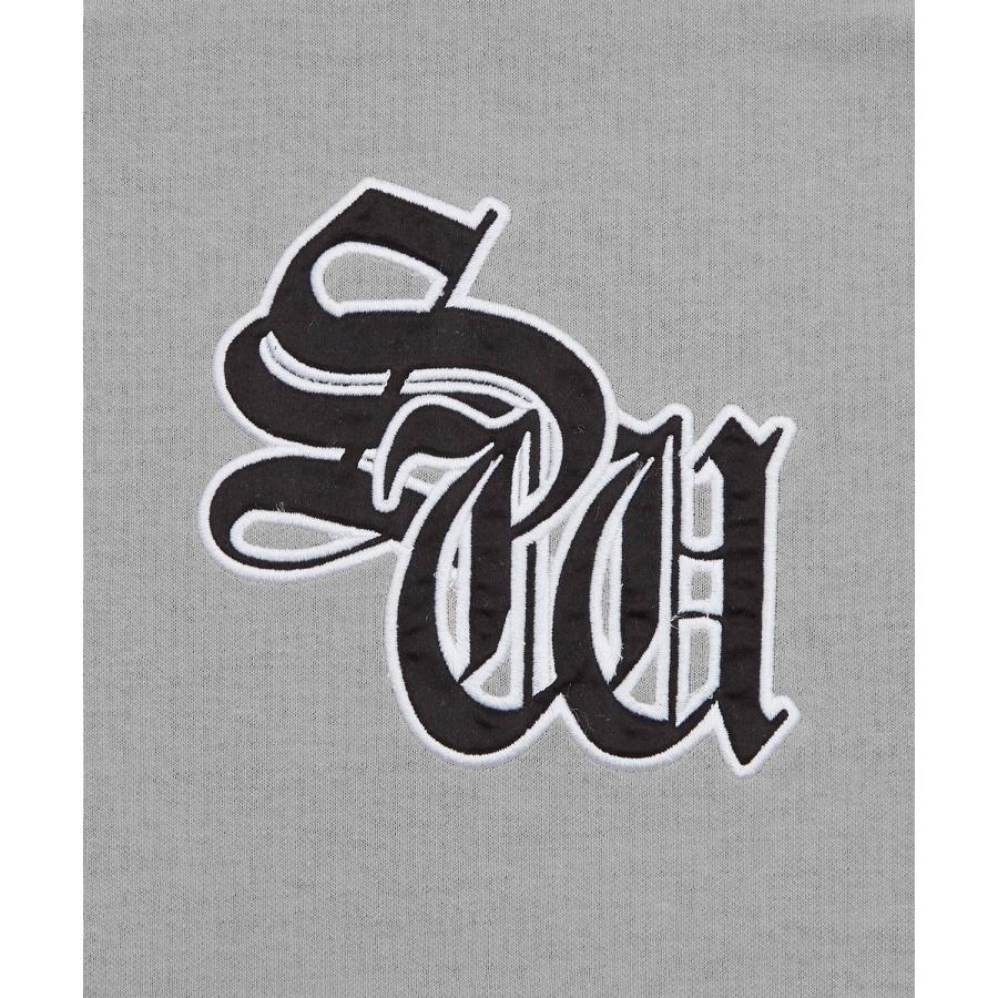 パーカー メンズ SIDEWAY STANCE サイドウェイスタンス オリジナル スウェット SW フォント 刺しゅう オーバーサイズ 大きめ アメカジ カジュアル | improves | 20