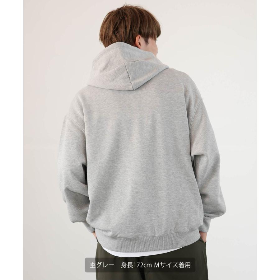 パーカー メンズ SIDEWAY STANCE サイドウェイスタンス オリジナル スウェット SW フォント 刺しゅう オーバーサイズ 大きめ アメカジ カジュアル | improves | 12