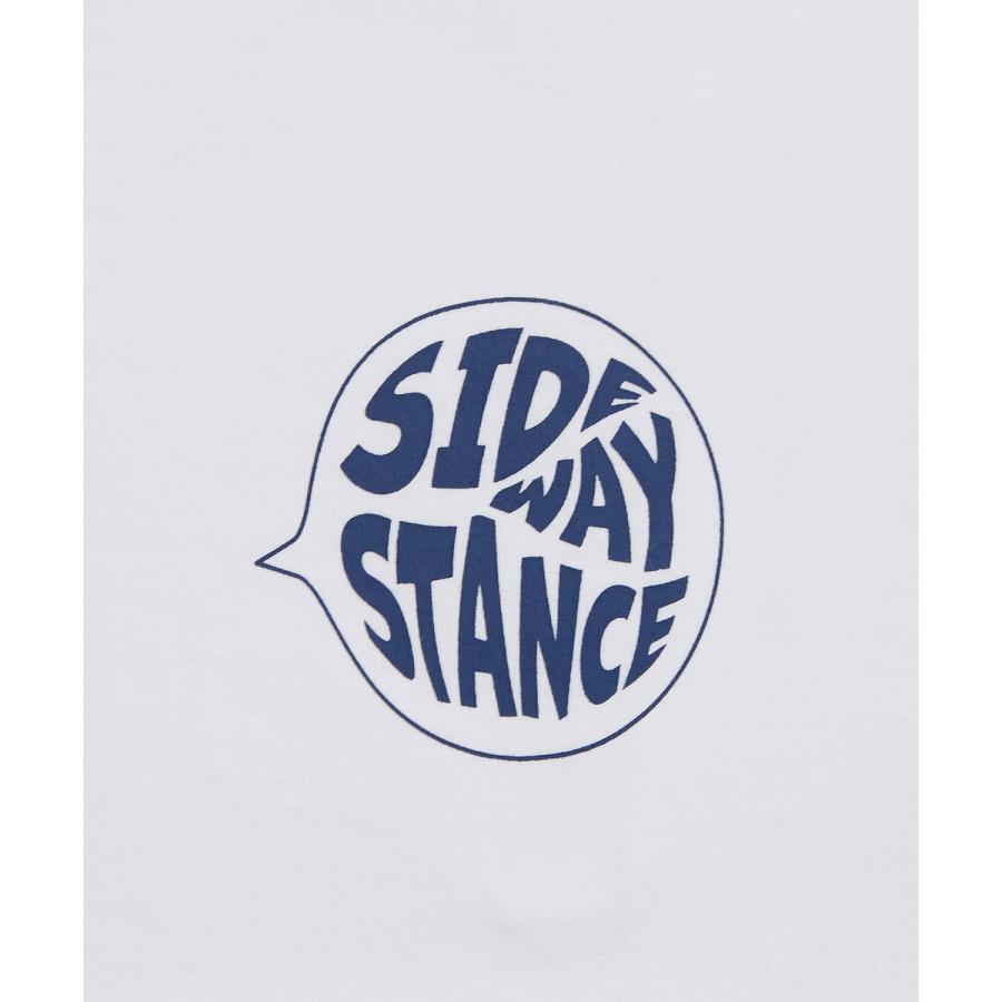 長袖Tシャツ メンズ SIDEWAY STANCE サイドウェイスタンス オリジナルプリント ガムボール グラフィック ロンT 大きめ アメカジ スケーター ストリート | improves | 19