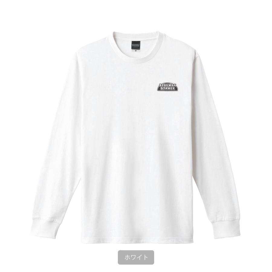 長袖Tシャツ メンズ SIDEWAY STANCE サイドウェイスタンス オリジナルプリント スロット グラフィック ロンT 大きめ アメカジ スケーター ストリート | improves | 15
