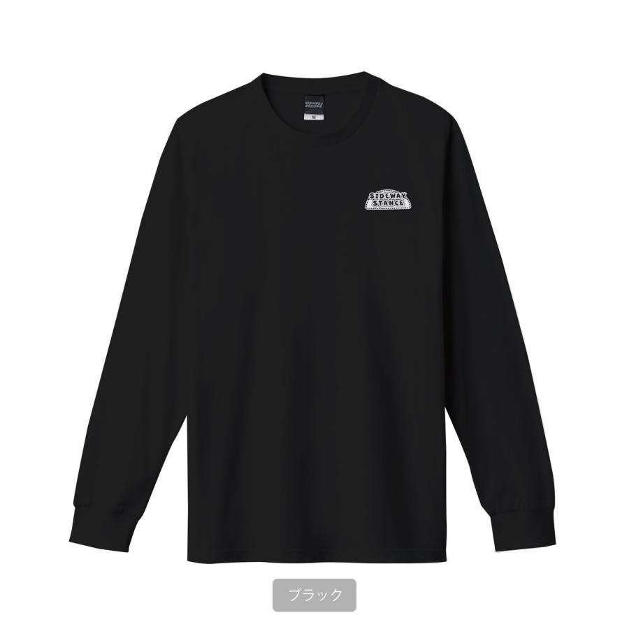 長袖Tシャツ メンズ SIDEWAY STANCE サイドウェイスタンス オリジナルプリント スロット グラフィック ロンT 大きめ アメカジ スケーター ストリート | improves | 17