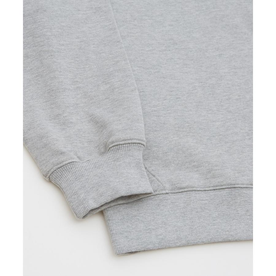 トレーナー メンズ SIDEWAY STANCE サイドウェイスタンス ワンポイント刺しゅう ハーフジップ 裏毛スウェット 大きめ アメカジ スケーター ストリート | improves | 29