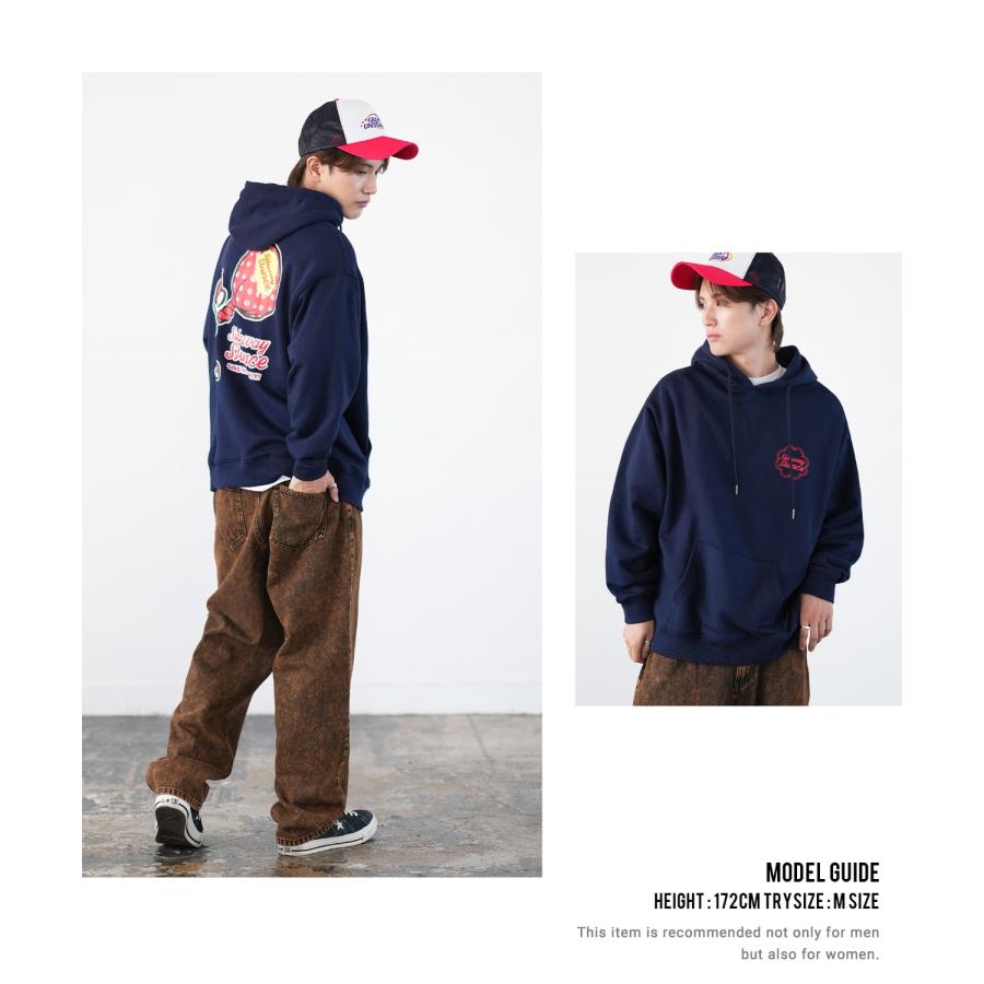 パーカー メンズ SIDEWAY STANCE サイドウェイスタンス オリジナルプリント グラフィック スウェット キャンディボーイ オーバーサイズ アメカジ カジュアル | improves | 16