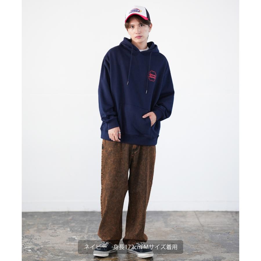 パーカー メンズ SIDEWAY STANCE サイドウェイスタンス オリジナルプリント グラフィック スウェット キャンディボーイ オーバーサイズ アメカジ カジュアル | improves | 17