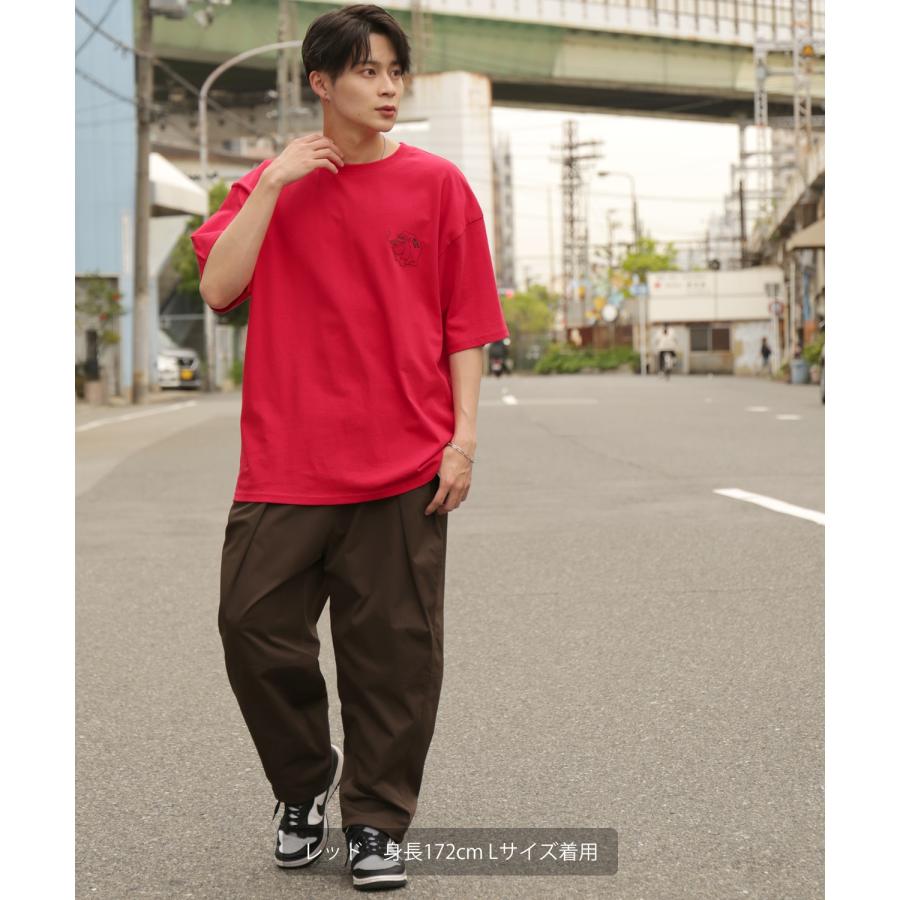 半袖Tシャツ メンズ SIDEWAY STANCE サイドウェイスタンス オリジナルプリント ブレークゴリラ グラフィック カットソー アメカジ スケーター ストリート | improves | 15