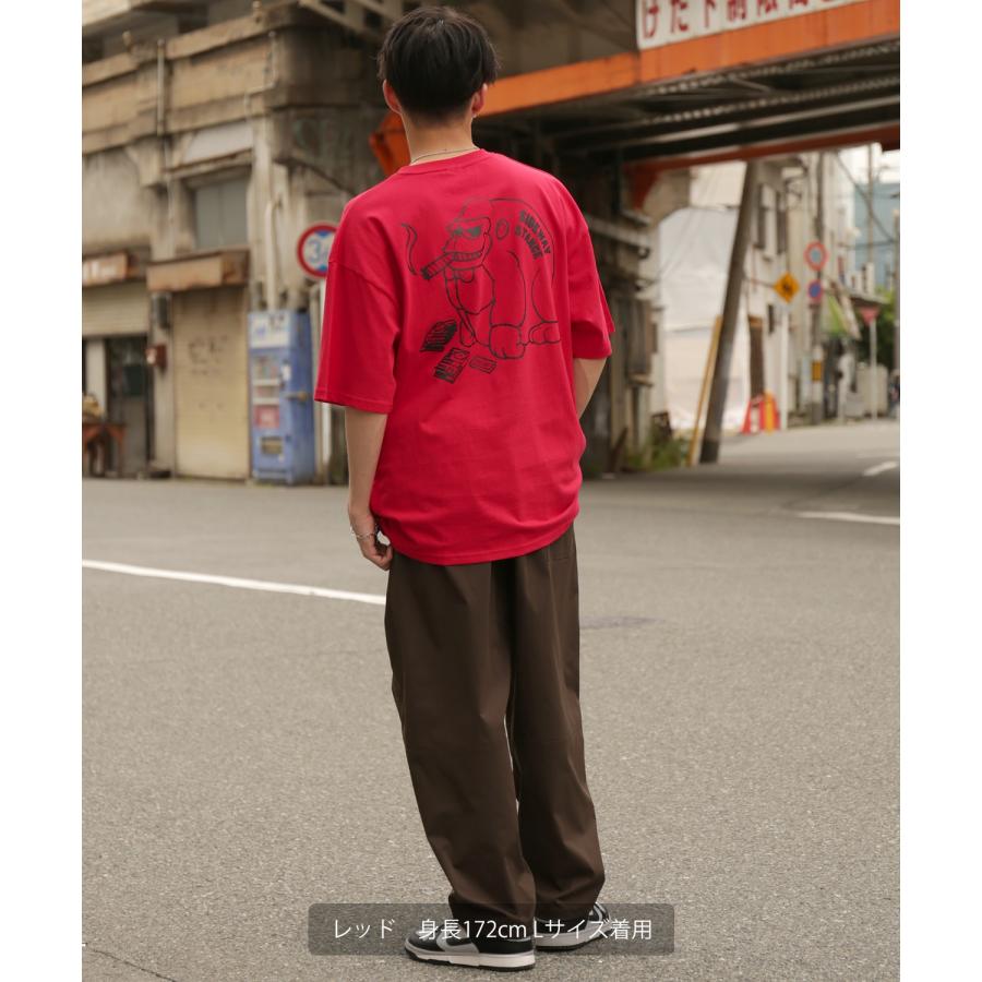 半袖Tシャツ メンズ SIDEWAY STANCE サイドウェイスタンス オリジナルプリント ブレークゴリラ グラフィック カットソー アメカジ スケーター ストリート | improves | 16