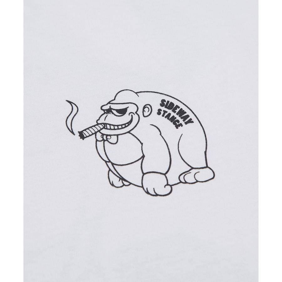半袖Tシャツ メンズ SIDEWAY STANCE サイドウェイスタンス オリジナルプリント ブレークゴリラ グラフィック カットソー アメカジ スケーター ストリート | improves | 17