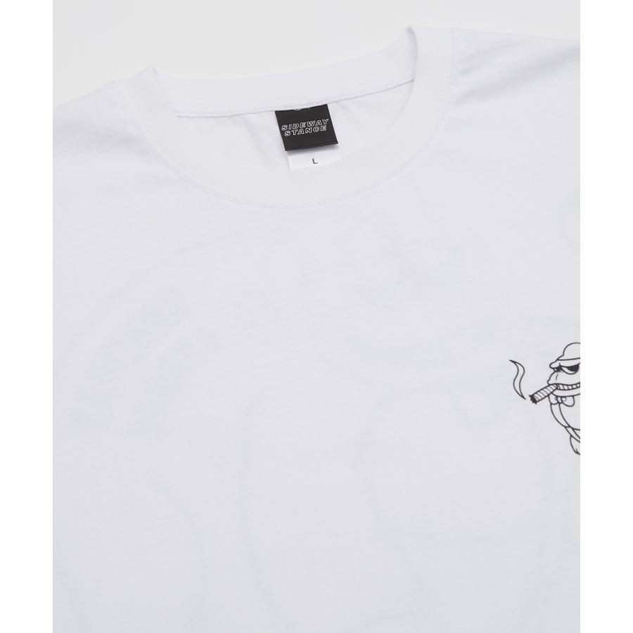半袖Tシャツ メンズ SIDEWAY STANCE サイドウェイスタンス オリジナルプリント ブレークゴリラ グラフィック カットソー アメカジ スケーター ストリート | improves | 19