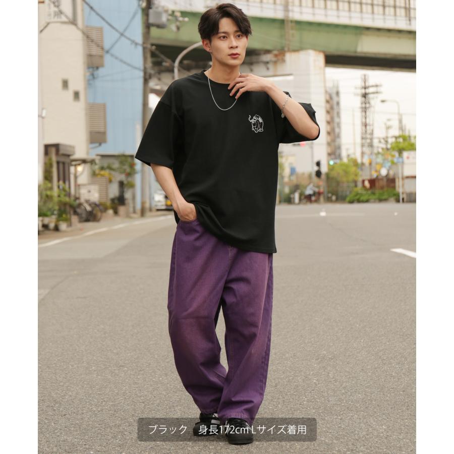 半袖Tシャツ メンズ SIDEWAY STANCE サイドウェイスタンス オリジナルプリント ブレークゴリラ グラフィック カットソー アメカジ スケーター ストリート | improves | 06