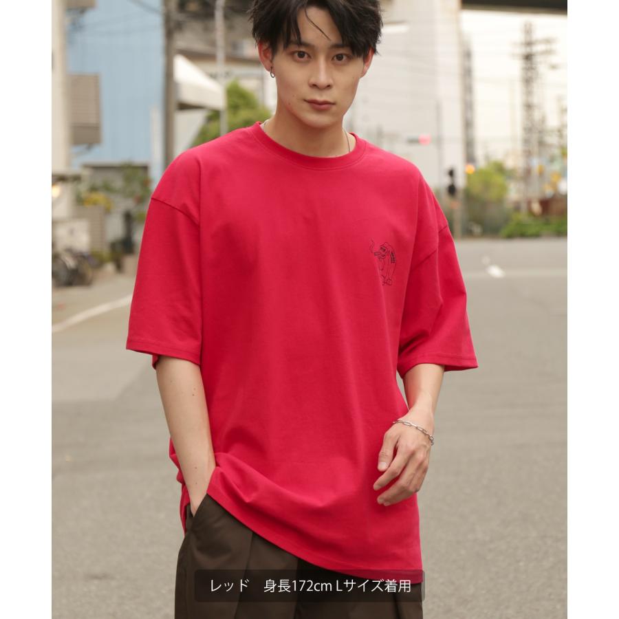 半袖Tシャツ メンズ SIDEWAY STANCE サイドウェイスタンス オリジナルプリント ブレークゴリラ グラフィック カットソー アメカジ スケーター ストリート | improves | 12