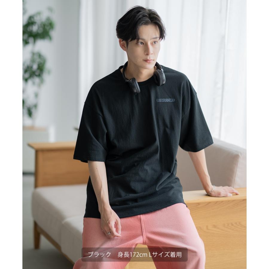 半袖Tシャツ メンズ SIDEWAY STANCE サイドウェイスタンス オリジナルプリント モーメントガール グラフィック カットソー アメカジ スケーター ストリート | improves | 08