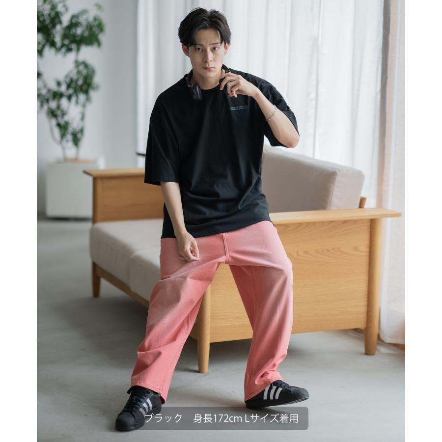 半袖Tシャツ メンズ SIDEWAY STANCE サイドウェイスタンス オリジナルプリント モーメントガール グラフィック カットソー アメカジ スケーター ストリート | improves | 12