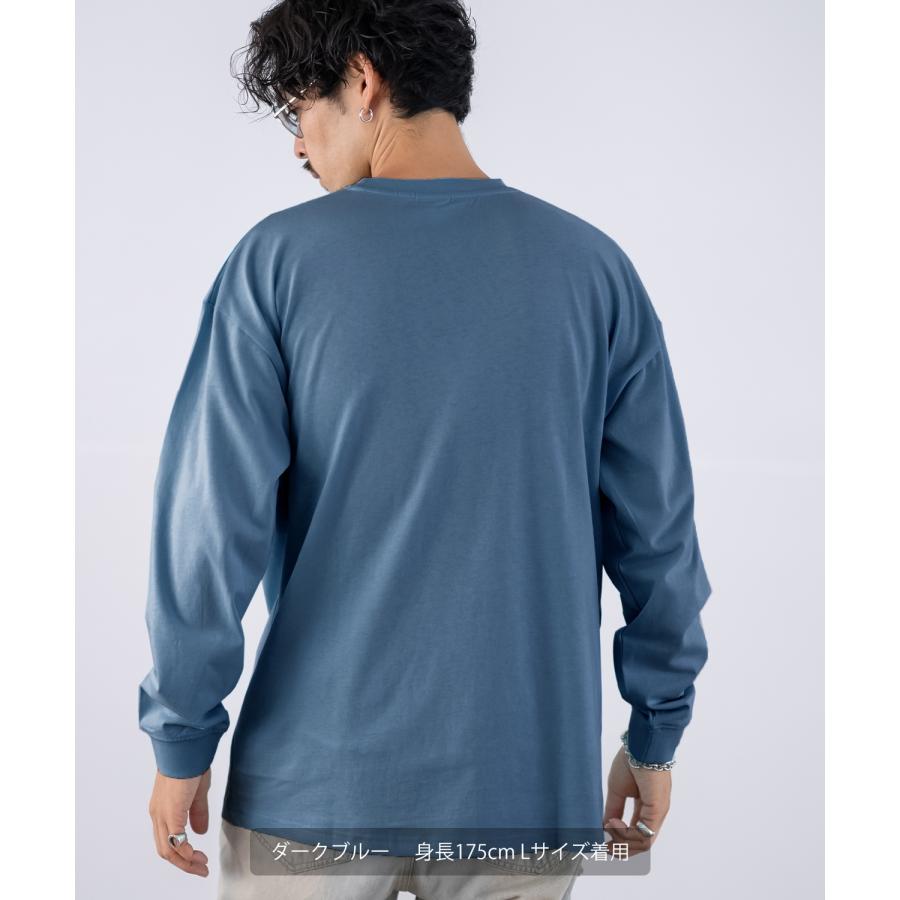 長袖Tシャツ メンズ SIDEWAY STANCE サイドウェイスタンス オリジナルプリント ペイズリーボックスロゴ グラフィック ロンT アメカジ スケーター ストリート | improves | 15