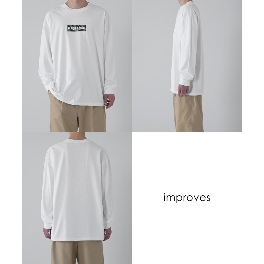 長袖Tシャツ メンズ SIDEWAY STANCE サイドウェイスタンス オリジナルプリント ペイズリーボックスロゴ グラフィック ロンT アメカジ スケーター ストリート | improves | 17