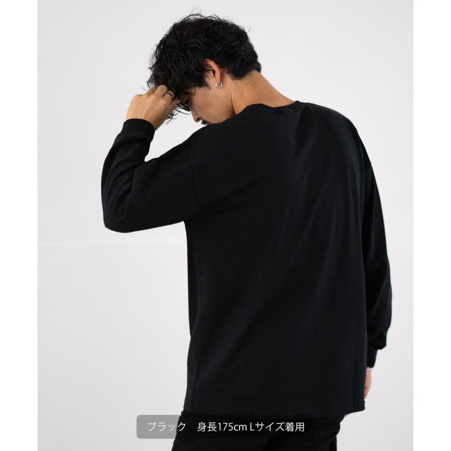 長袖Tシャツ メンズ SIDEWAY STANCE サイドウェイスタンス オリジナルプリント ペイズリーボックスロゴ グラフィック ロンT アメカジ スケーター ストリート | improves | 06