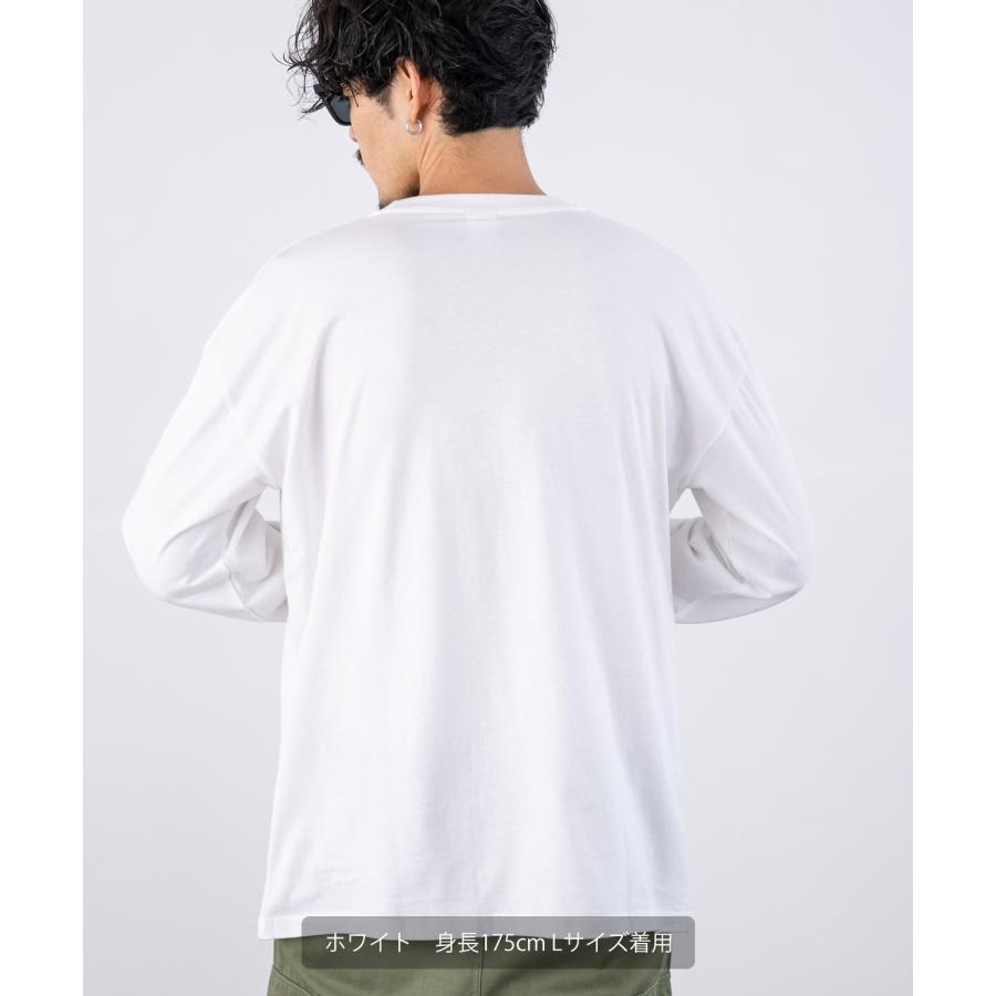 長袖Tシャツ メンズ SIDEWAY STANCE サイドウェイスタンス オリジナルプリント ペイズリーボックスロゴ グラフィック ロンT アメカジ スケーター ストリート | improves | 09