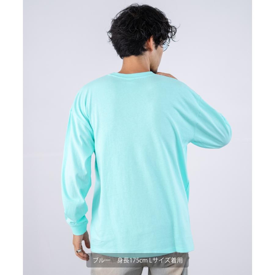 長袖Tシャツ メンズ SIDEWAY STANCE サイドウェイスタンス オリジナルプリント ペイズリーボックスロゴ グラフィック ロンT アメカジ スケーター ストリート | improves | 12