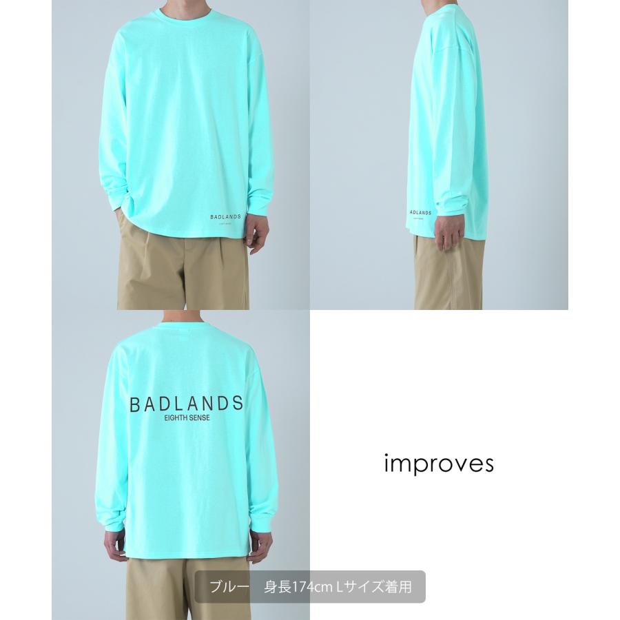 長袖Tシャツ メンズ SIDEWAY STANCE サイドウェイスタンス オリジナルプリント でかロゴ グラフィック ロンT アメカジ スケーター ストリート | improves | 18