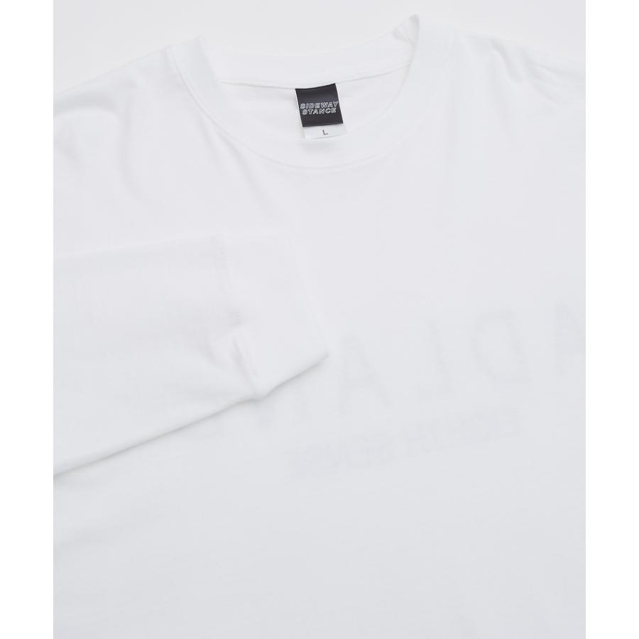 長袖Tシャツ メンズ SIDEWAY STANCE サイドウェイスタンス オリジナルプリント でかロゴ グラフィック ロンT アメカジ スケーター ストリート | improves | 20