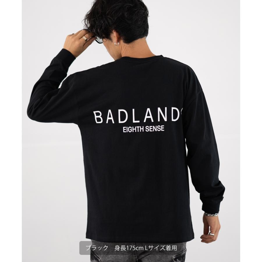 長袖Tシャツ メンズ SIDEWAY STANCE サイドウェイスタンス オリジナルプリント でかロゴ グラフィック ロンT アメカジ スケーター ストリート | improves | 05
