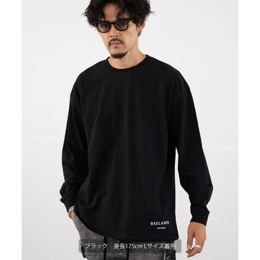 長袖Tシャツ メンズ SIDEWAY STANCE サイドウェイスタンス オリジナルプリント でかロゴ グラフィック ロンT アメカジ スケーター ストリート | improves | 06