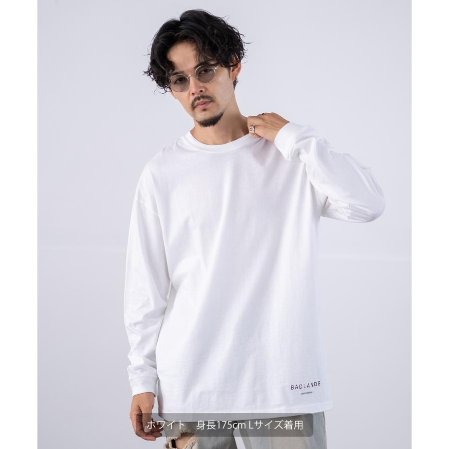 長袖Tシャツ メンズ SIDEWAY STANCE サイドウェイスタンス オリジナルプリント でかロゴ グラフィック ロンT アメカジ スケーター ストリート | improves | 09