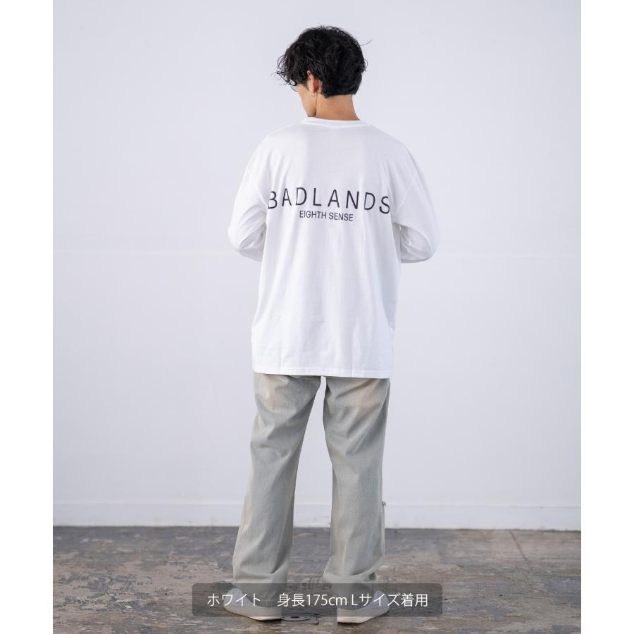 長袖Tシャツ メンズ SIDEWAY STANCE サイドウェイスタンス オリジナルプリント でかロゴ グラフィック ロンT アメカジ スケーター ストリート | improves | 10