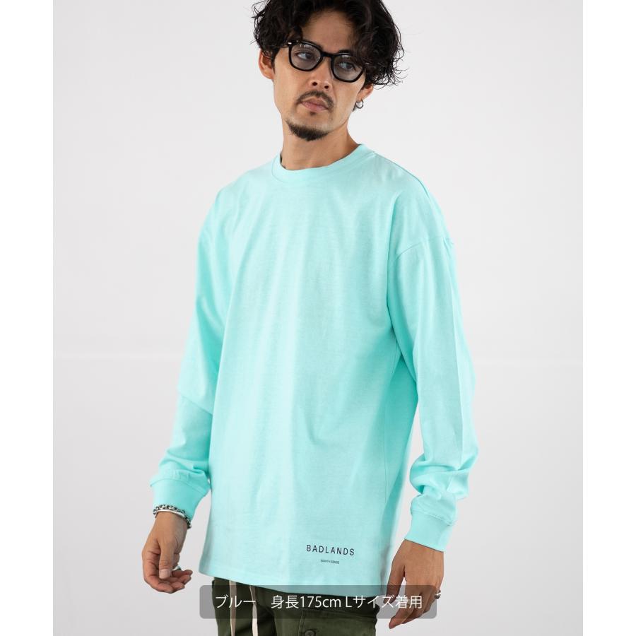 長袖Tシャツ メンズ SIDEWAY STANCE サイドウェイスタンス オリジナルプリント でかロゴ グラフィック ロンT アメカジ スケーター ストリート | improves | 12