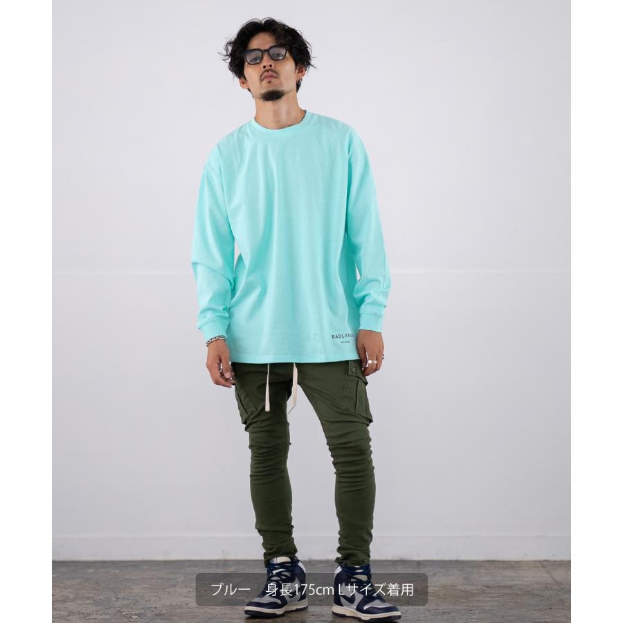 長袖Tシャツ メンズ SIDEWAY STANCE サイドウェイスタンス オリジナルプリント でかロゴ グラフィック ロンT アメカジ スケーター ストリート | improves | 13