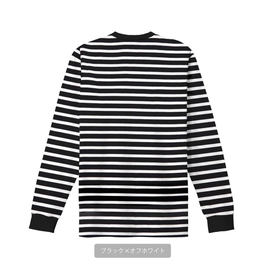 長袖Tシャツ メンズ  SIDEWAY STANCE サイドウェイスタンス オリジナルプリント フラワー ロンT ボーダーTシャツ カットソー  スケーター | improves | 18