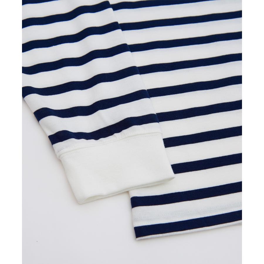 長袖Tシャツ メンズ  SIDEWAY STANCE サイドウェイスタンス オリジナルプリント フラワー ロンT ボーダーTシャツ カットソー  スケーター | improves | 21