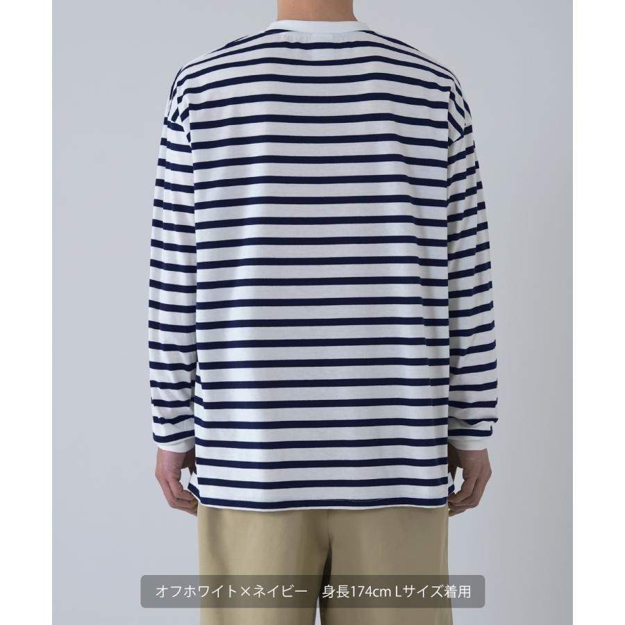 長袖Tシャツ メンズ  SIDEWAY STANCE サイドウェイスタンス オリジナルプリント フラワー ロンT ボーダーTシャツ カットソー  スケーター | improves | 11