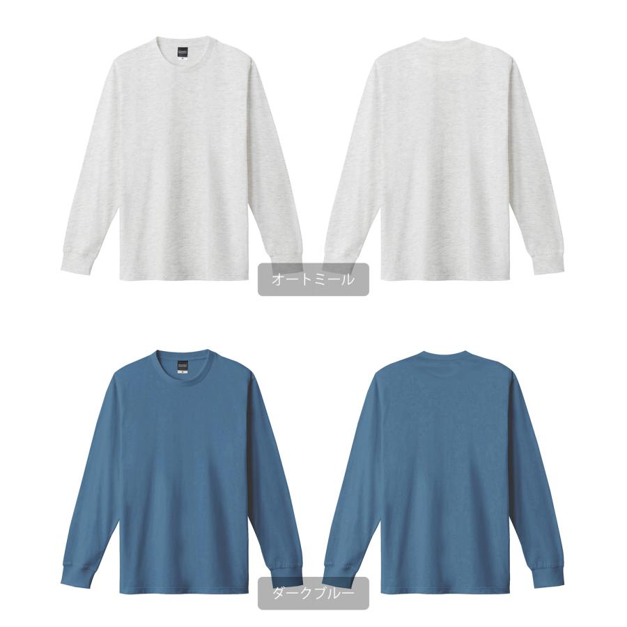長袖Tシャツ メンズ SIDEWAY STANCE サイドウェイスタンス 無地 Tシャツ ロンT シンプル オーバーサイズ 大きめ アメカジ カジュアル スケーター ストリート | improves | 18