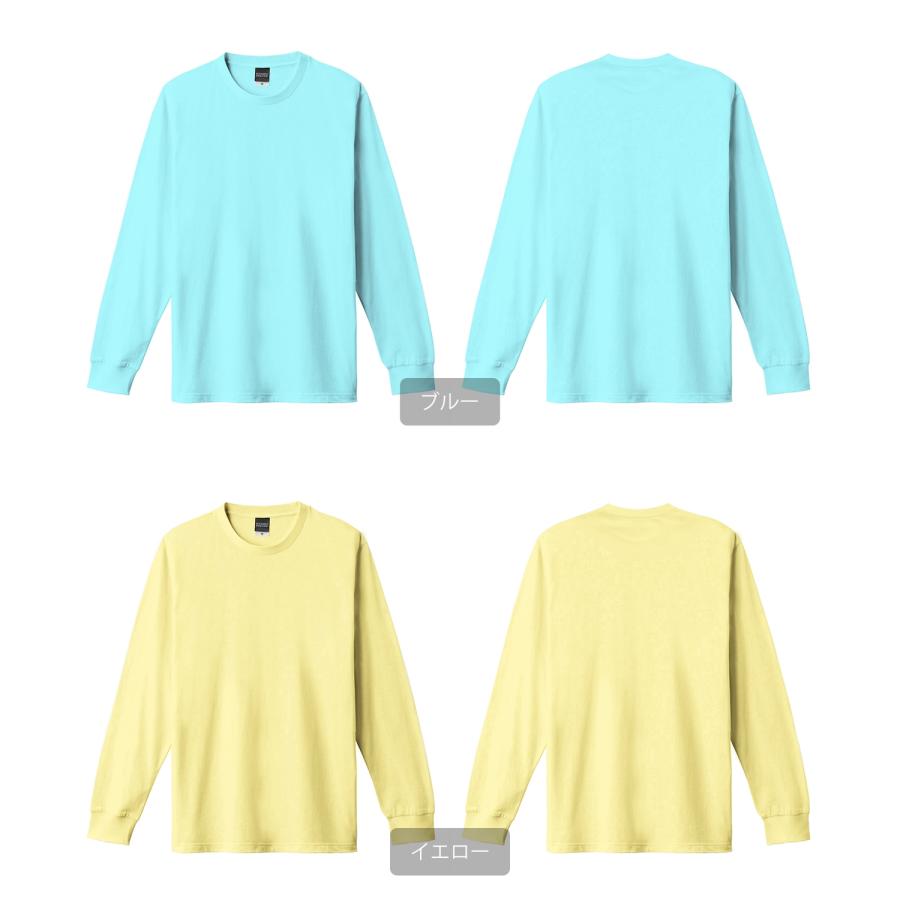 長袖Tシャツ メンズ SIDEWAY STANCE サイドウェイスタンス 無地 Tシャツ ロンT シンプル オーバーサイズ 大きめ アメカジ カジュアル スケーター ストリート | improves | 19
