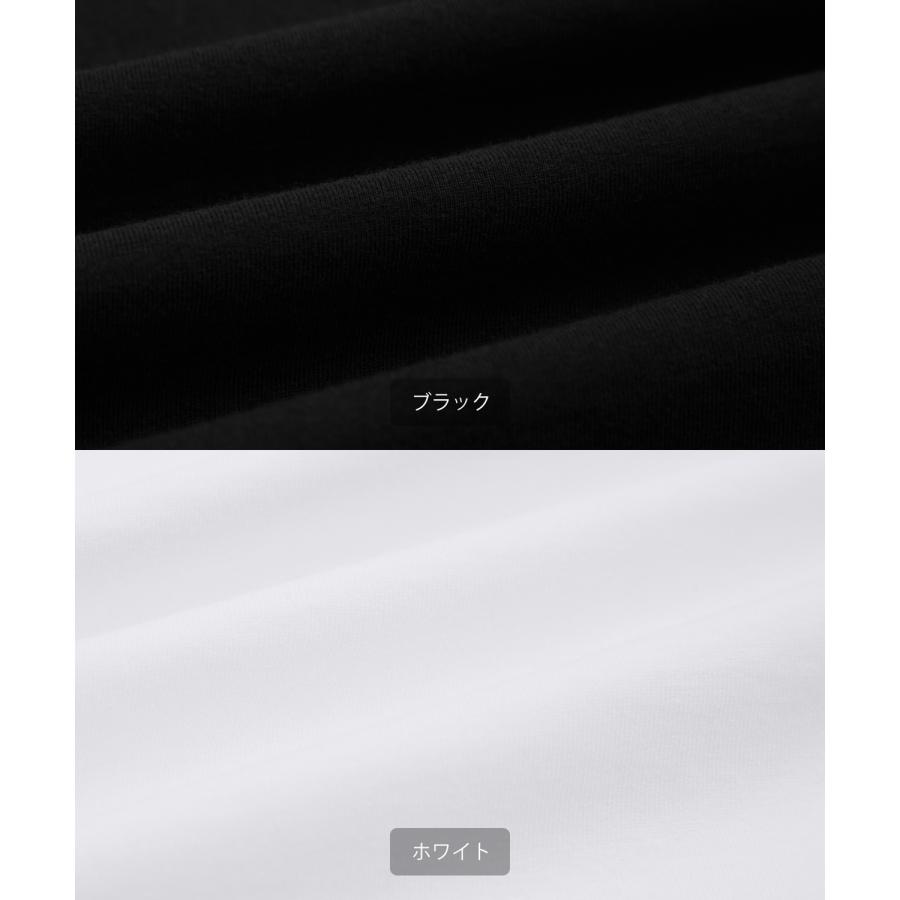 長袖Tシャツ メンズ SIDEWAY STANCE サイドウェイスタンス 無地 Tシャツ ロンT シンプル オーバーサイズ 大きめ アメカジ カジュアル スケーター ストリート | improves | 21